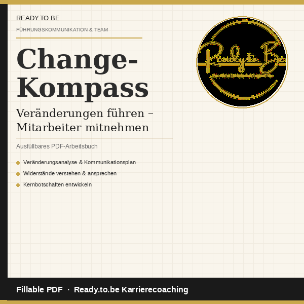 Change-Kompass Cover