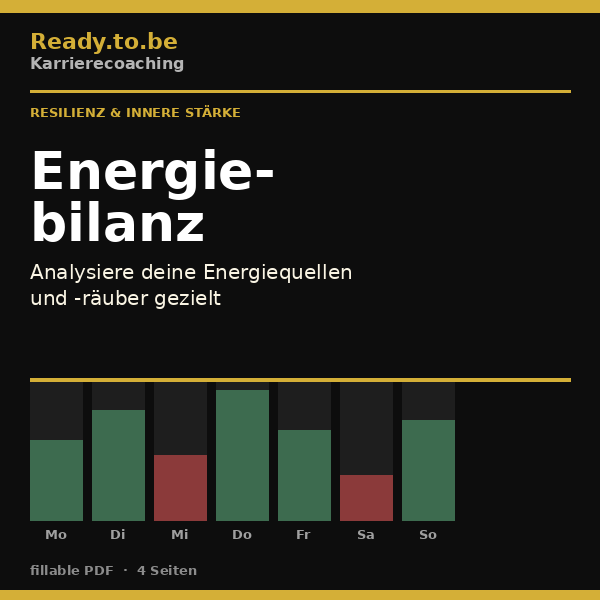 Energiebilanz Cover