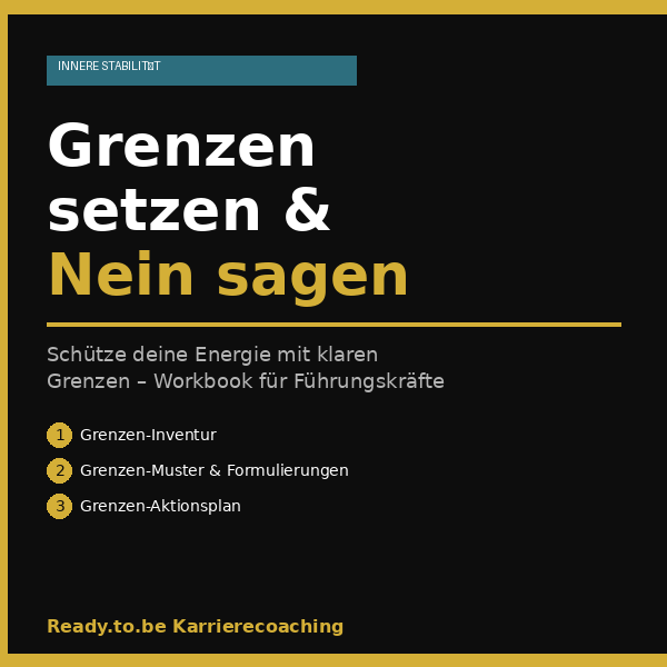 Grenzen setzen Cover